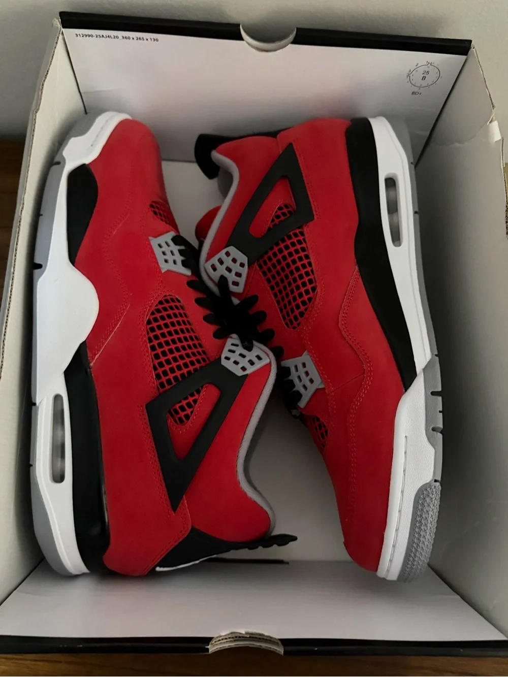 Jordan 4 Retro Toro Bravo size 13 mens FQ8138-600